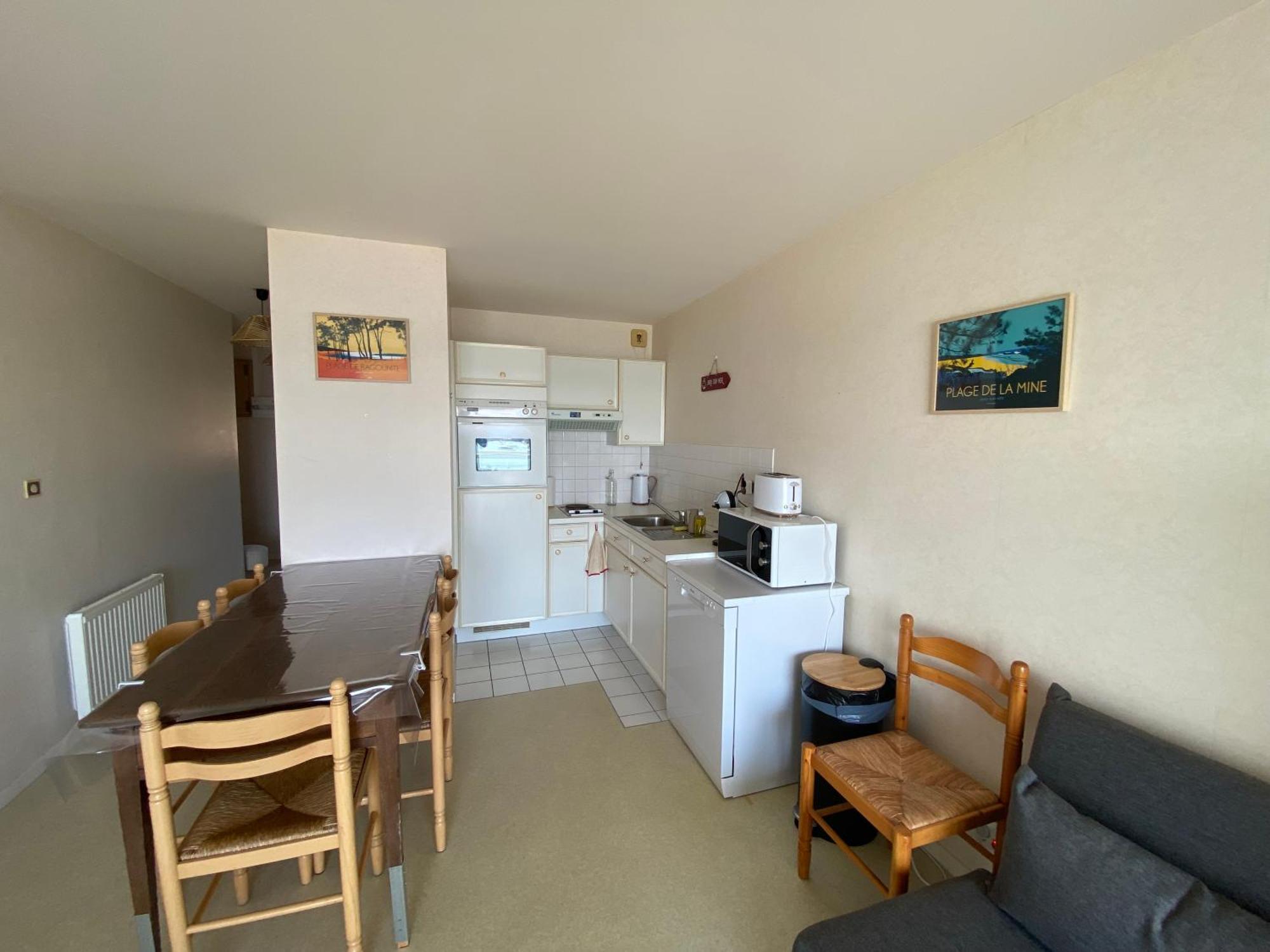 Appartement Vue Sur Mer Et Le Port Jard-sur-Mer Exteriör bild