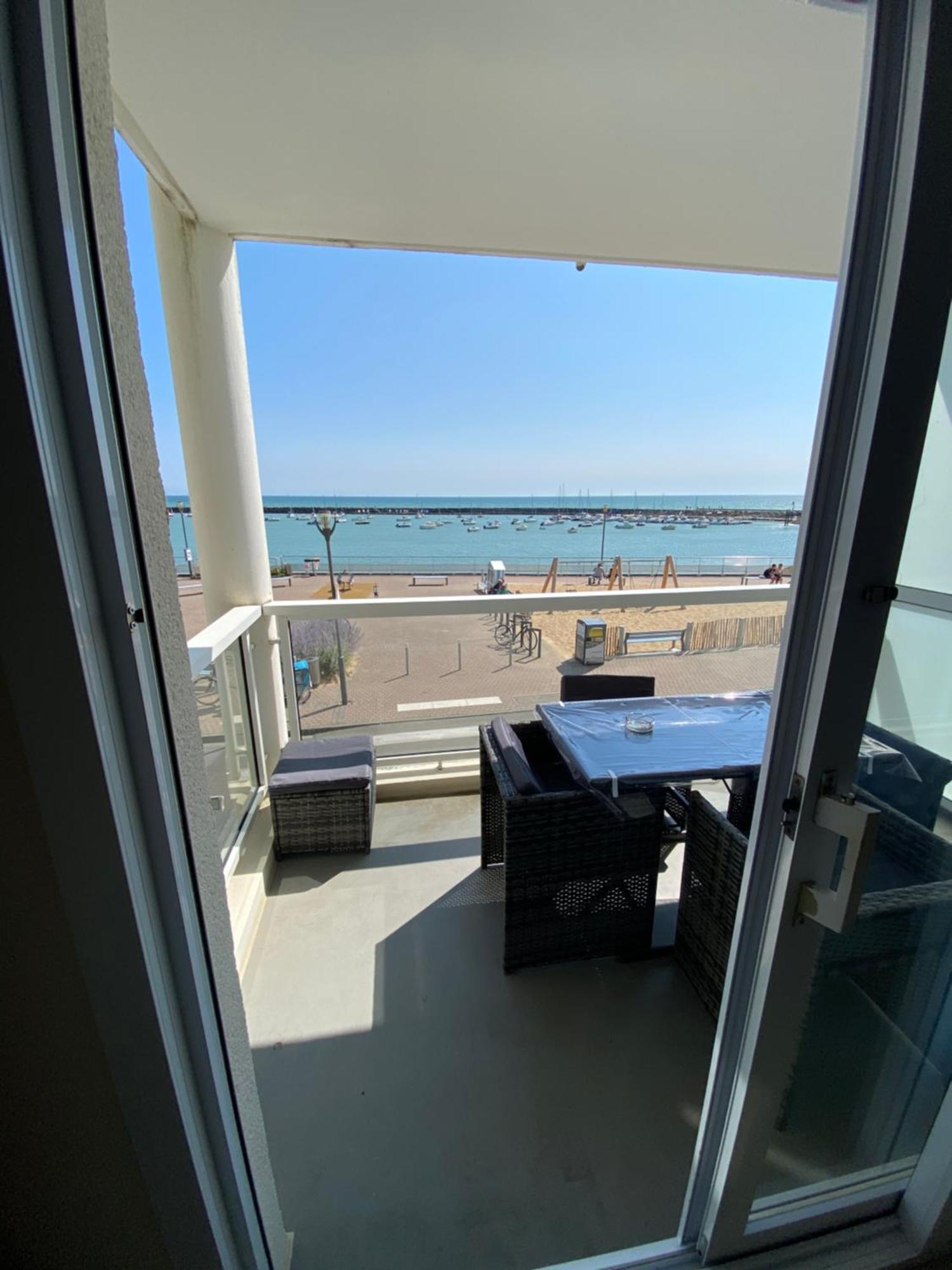 Appartement Vue Sur Mer Et Le Port Jard-sur-Mer Exteriör bild