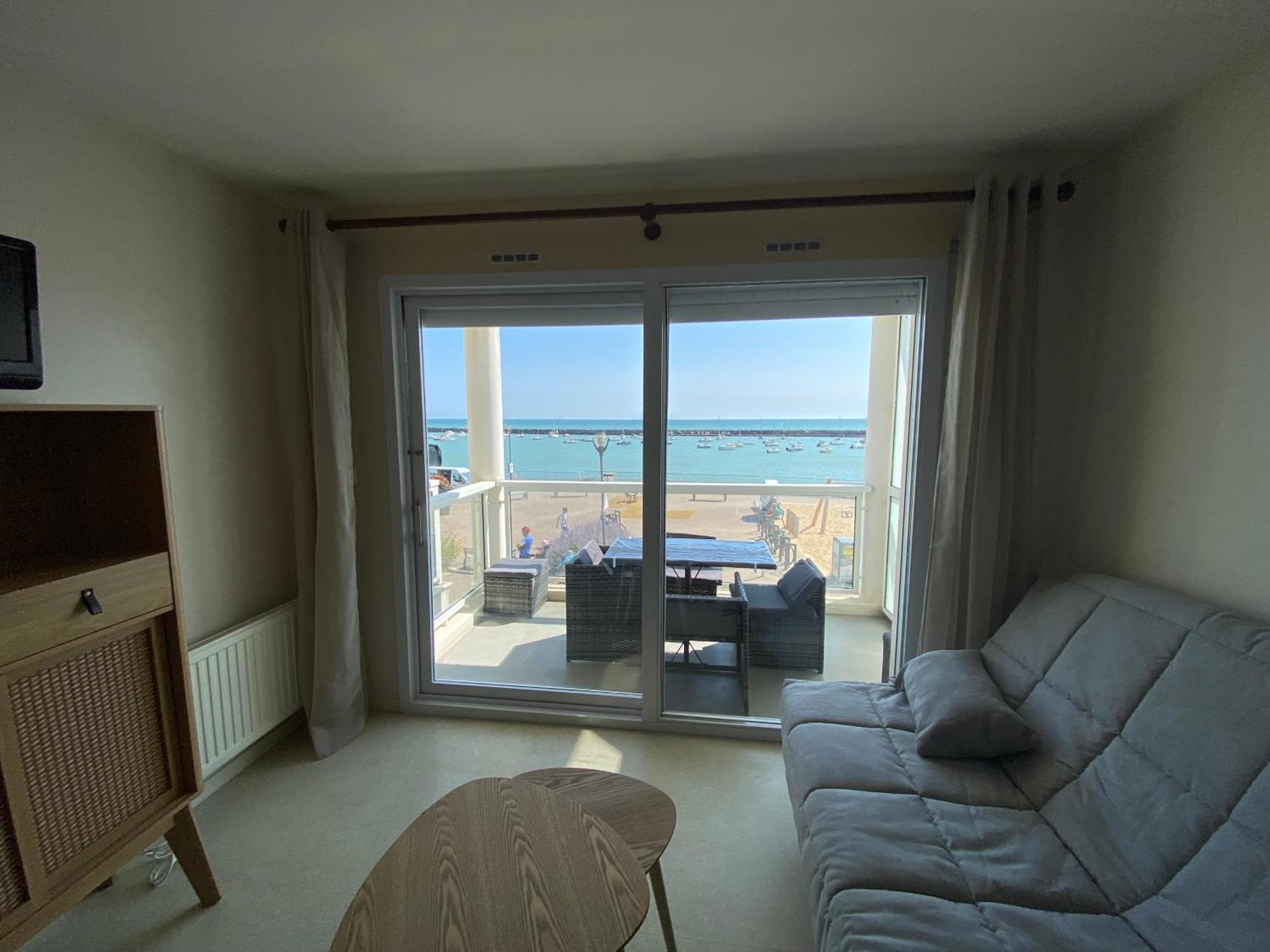Appartement Vue Sur Mer Et Le Port Jard-sur-Mer Exteriör bild